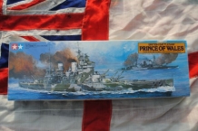 images/productimages/small/HMS PRINCE OF WALES British Battleship WWII Tamiya 780111;350 voor.jpg